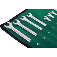 Набор комбинированных ключей 23шт SATA 09027