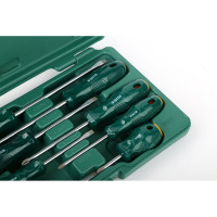 Комбинированный набор крестовых и плоских отверток 8шт серия А SATA 09306