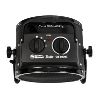 Электрическая тепловая пушка QUATTRO ELEMENTI QE-3000 C 649-233