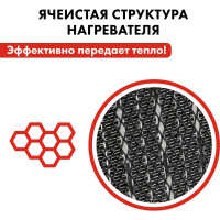 Электрическая тепловая пушка QUATTRO ELEMENTI QE-3000 C 649-233