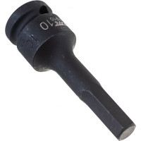 Бита-головка ударная 1/2" HEX 10х78 мм JTC 447910