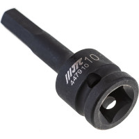 Бита-головка ударная 1/2" HEX 10х78 мм JTC 447910