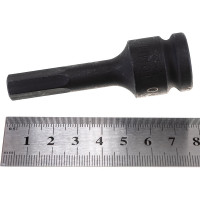 Бита-головка ударная 1/2" HEX 10х78 мм JTC 447910