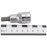 Бита-головка 1/2” HEX 7х55мм JTC 45607