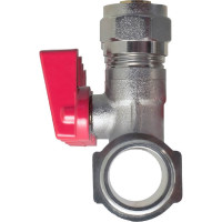 Коллектор для металлопластиковых труб с отсекающими кранами MPF 4 выхода х 3/4"х16 мм ИС.071093