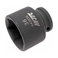 Головка торцевая 1/2” 36 ударная L=48мм JTC 443836