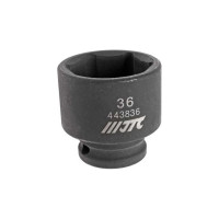 Головка торцевая 1/2” 36 ударная L=48мм JTC 443836