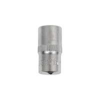 Головка торцевая 1/4” 04 12-ти гранная L=25мм JTC 22604