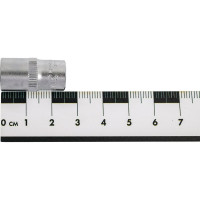Головка торцевая 1/4” 04 12-ти гранная L=25мм JTC 22604