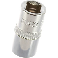 Головка торцевая 1/4” 09 12-ти гранная L=25мм JTC 22609