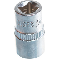 Головка торцевая 1/4” 10 12- ти гранная JTC 22610