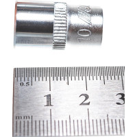 Головка торцевая 1/4” 10 12- ти гранная JTC 22610