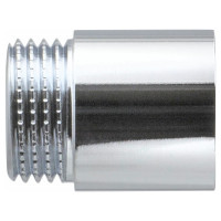 Удлинитель MasterProf 1/2" в/н, 20 мм, хром ИС.070688