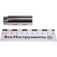 Удлинитель MasterProf 1/2" в/н, 50 мм, хром ИС.070692