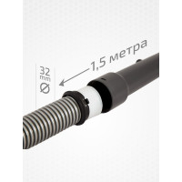 Шланг универсальный FTT01 (32 мм; 1.5 м) для пылесосов FILTERO 05875