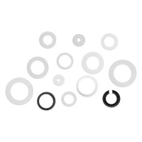 Набор прокладок для смесителя Сантехник № 2 MasterProf ПВХ ИС.130256