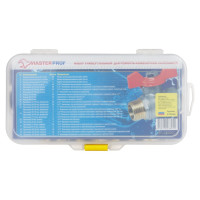 Набор прокладок для смесителя Сантехник № 4 MasterProf ИС.130851