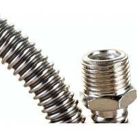 Сильфонная подводка для газа Overcon 1/2", 100 см, в/н 00000000447 ИС.100688