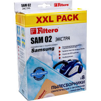 Мешок-пылесборник FILTERO SAM 02 XXL PACK Экстра (8 шт.) 05571
