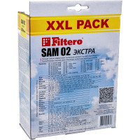 Мешок-пылесборник FILTERO SAM 02 XXL PACK Экстра (8 шт.) 05571