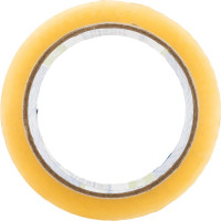 Упаковочная лента Folsen 48ммx66м прозрачная Hot-melt PP 45мк 0421748