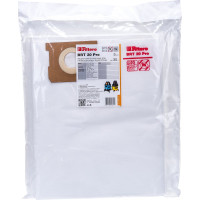 Мешки для пылесоса Bort, Energen, ОБИ, Shop Vac трехслойные синтетические Filtero BRT 20 Pro 30л 5шт 05621