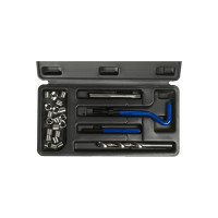 Набор для восстановления резьбы (вставки М10х1.0, L=13.5 мм, 10 штук) 14 предметов JTC 4791