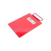 Лоток с реечными держателями головок JTC 1/4" х 10 шт, 3/8" х 20 шт, 1/2" х 10 шт, 250x150 мм, 3412 743283