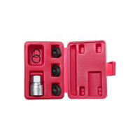 Набор инструментов для восстановления резьбы шпилек колес (М12х1.25, М12х1.5, М14х1.5) в кейсе JTC 5201