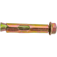 Анкерный болт с гайкой КРЕП-КОМП 12х75 30шт аг1275