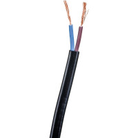 Шнур для бра с проходным выключателем, черный ШВВП 2х0,75 1,7м UNIVersal А1060 Ч