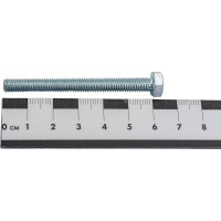 Болт КРЕП-КОМП полная резьба цинк DIN933 6х60 2кг (примерно 196 шт.) 660ф