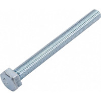 Болт КРЕП-КОМП полная резьба цинк DIN933 6х60 2кг (примерно 196 шт.) 660ф