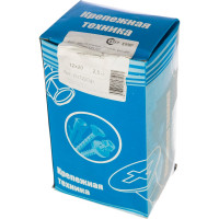 Болт КРЕП-КОМП полная резьба цинк DIN933 12х20 2,5кг (примерно 78 шт.) 1220ф