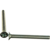 Потайной винт КРЕП-КОМП цинк DIN965 6х55 200шт вп655ф