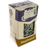 Потайной винт КРЕП-КОМП цинк DIN965 6х55 200шт вп655ф