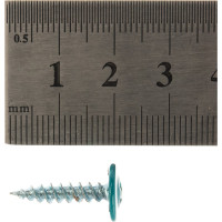 Саморез ПШО КРЕП-КОМП острый 4,2х16 RAL5021 1000шт пшо165021