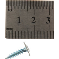 Саморез ПШО КРЕП-КОМП острый 4,2х16 RAL7004 1000шт пшо167004