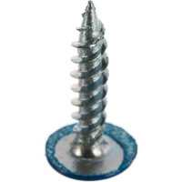 Саморез ПШО КРЕП-КОМП острый 4,2х19 RAL5005 1000шт пшо195005