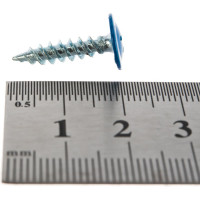 Саморез ПШО КРЕП-КОМП острый 4,2х19 RAL5005 1000шт пшо195005