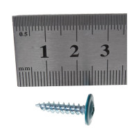 Саморез ПШО КРЕП-КОМП острый 4,2х19 RAL5021 1000шт пшо195021