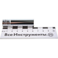 Головка торцевая 3/8” 13 высокая L=63мм JTC 36313