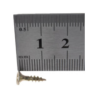 Саморез КРЕП-КОМП желтый цинк POZY 3х12 5000шт жд312ф