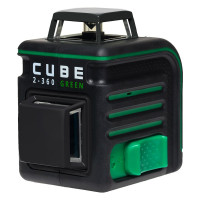 Лазерный уровень ADA CUBE 2-360 Green Ultimate Edition А00471