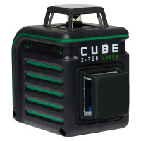Лазерный уровень ADA CUBE 2-360 Green Ultimate Edition А00471