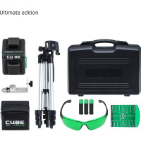 Лазерный уровень ADA CUBE 2-360 Green Ultimate Edition А00471