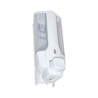 Дозатор для жидкого мыла G-teq белый 8617