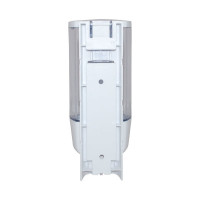 Дозатор для жидкого мыла G-teq белый 8617