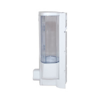 Дозатор для жидкого мыла G-teq белый 8617