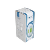 Дозатор для жидкого мыла G-teq белый 8617